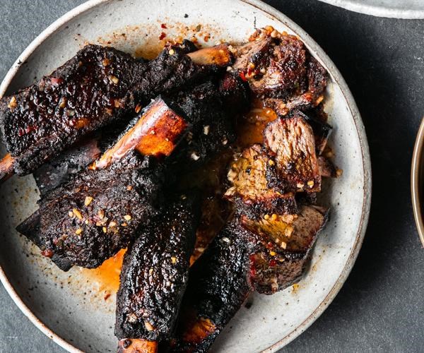 Barbecue short ribs
