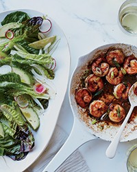 Barbecue shrimp