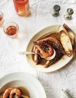 Barbecue shrimp