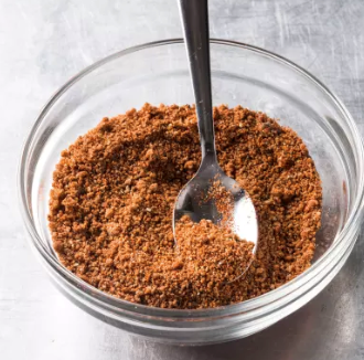 Barbecue spice rub