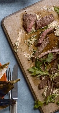 Barbecue steak