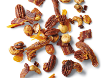 Barbecue trail mix