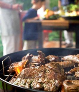 Barbecued beef ribs (Sokalbi gui)