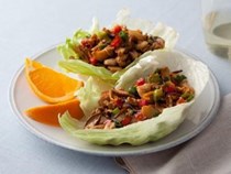 Barbecued chicken