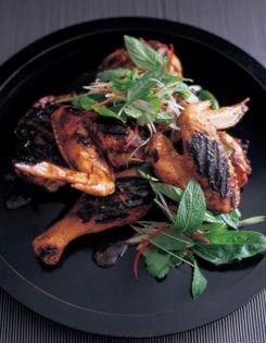 Barbecued chicken with tamarind