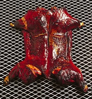 Barbecued pig