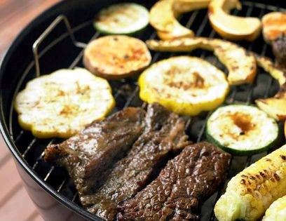 Barbecued sirloin steak tips (Chimasal)