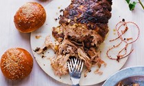 Barbecuey pork butt