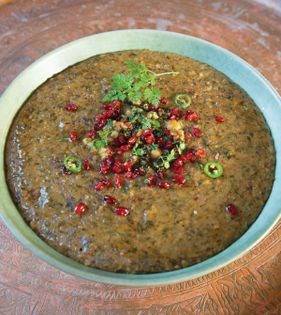 Barberry osh (Osh-e zereshk-e Khorasani)