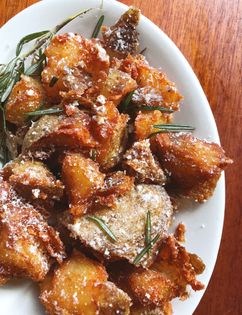Barbuto potatoes