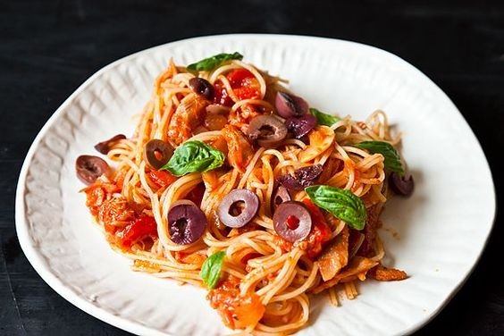 Barca tuna sauce