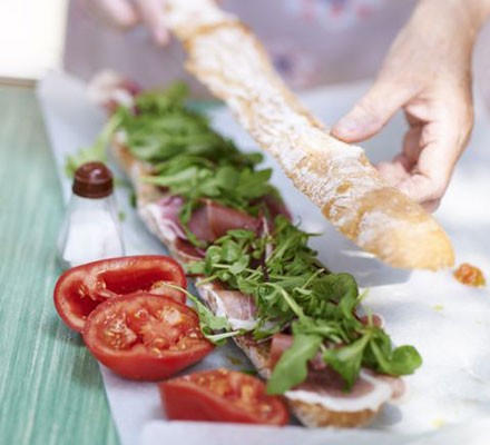Barcelona baguette