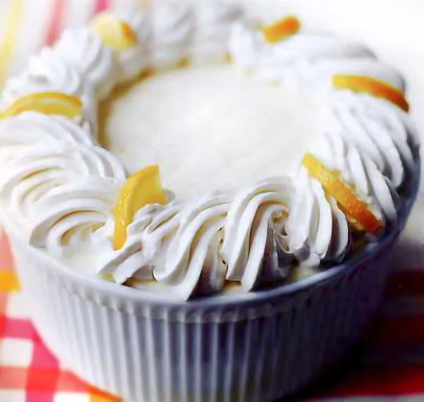 Barefoot Contessa fresh lemon mousse