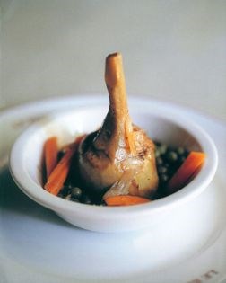 Barigoule artichokes (Artichauts à la barigoule)