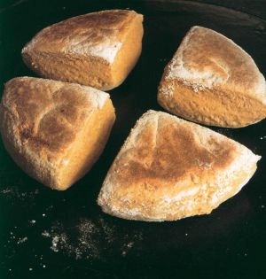 Barley bannock
