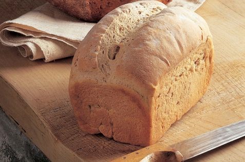 Barley-enriched farmhouse loaf