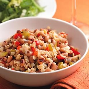 Barley hoppin' John