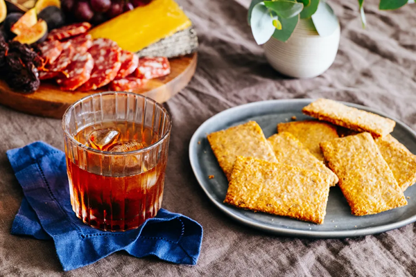 Barley oat biscuits
