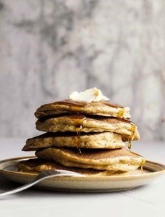 Barley pancakes