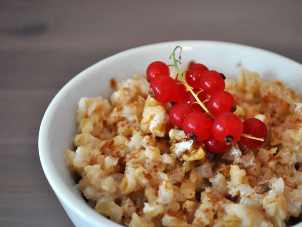Barley porridge