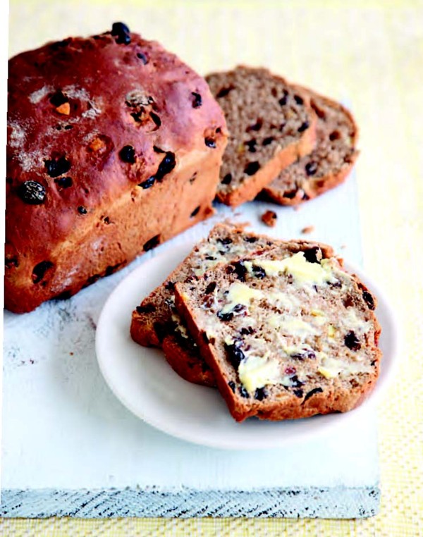 Barmbrack (Báirín Breac) Recipe | Eat Your Books