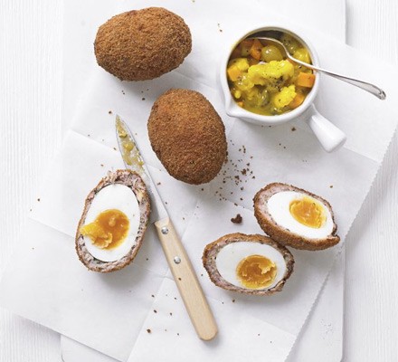Barney's Scotch eggs