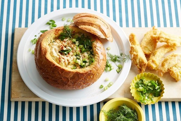 Barramundi cob dip