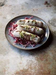 Barramundi involtini (Involtini di pesce)