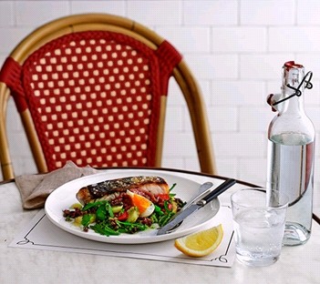 Barramundi Niçoise