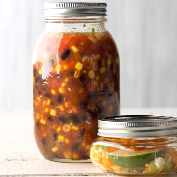 Bart's black bean soup