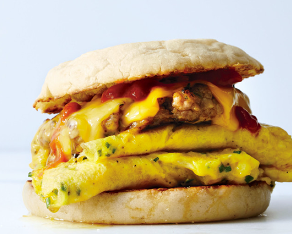 BA's best breakfast sandwich