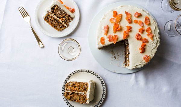 BA’s best carrot cake