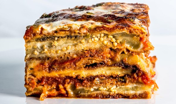 BA's best eggplant Parmesan