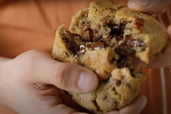 Baseball cookies from 'Texture Over Taste'
