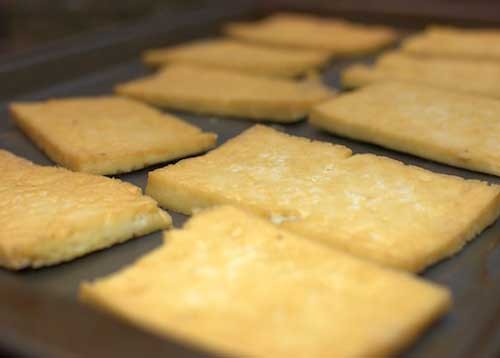 Basic baked tofu