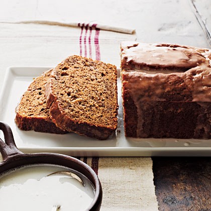 Basic banana bread