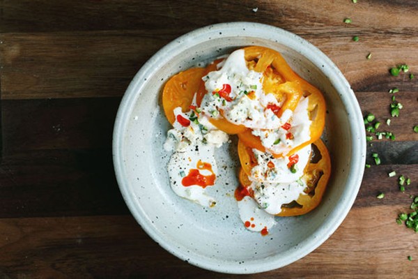Basic, bang up blue cheese dressing