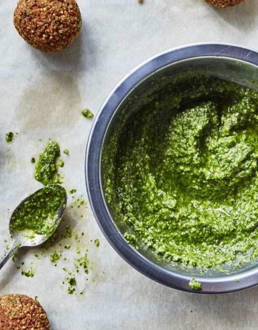 Basic basil pesto