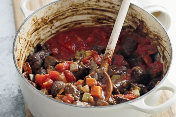 Basic beef casserole