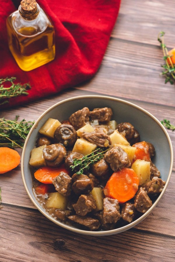 Basic beef stew
