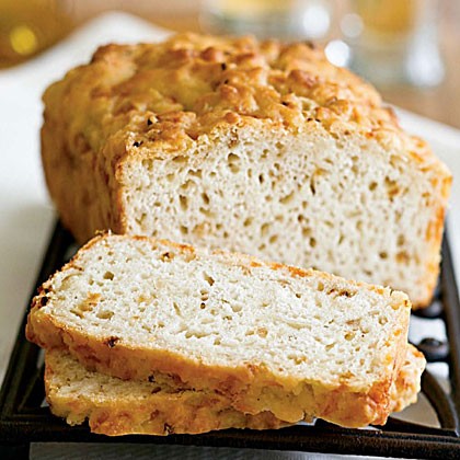 Basic beer-cheese bread