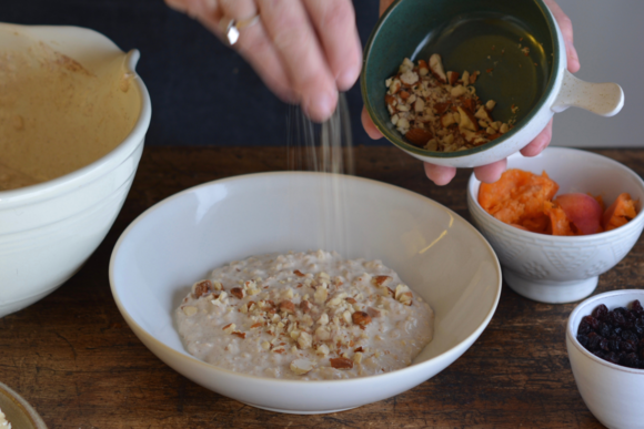 Basic Bircher muesli