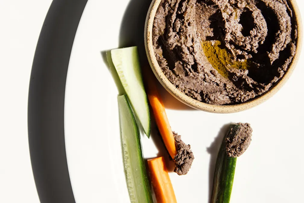 Basic boiled black beans