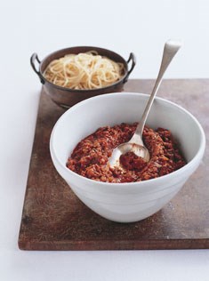Basic Bolognese sauce