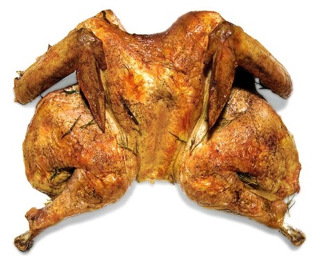 Basic braised turkey