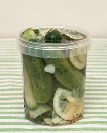 Basic brine