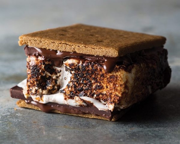 Basic but better: classic s'mores