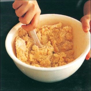 Basic butter cookie dough