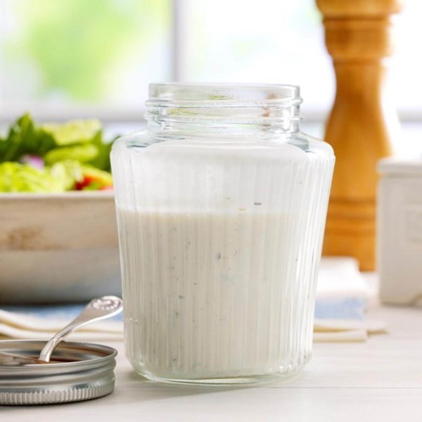 Basic buttermilk salad dressing 