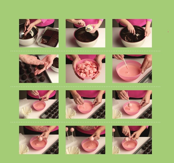 Basic cake pops